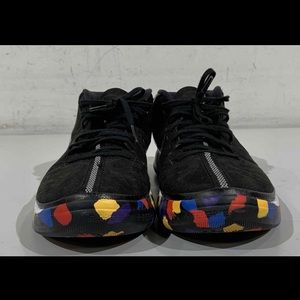 Nike Kobe A.D. Mid 'NCAA Tournament' sz 9 black multi color AJ6921 001 like NEW